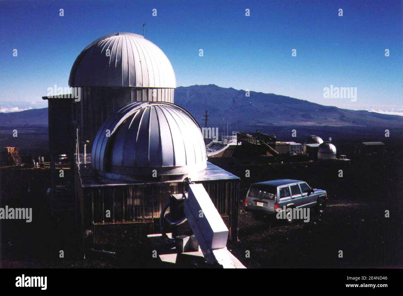 Mauna Loa Solar Observatory Stock Photo Alamy