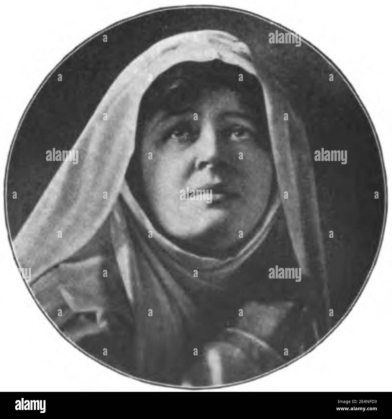 Maude Fay as Chrysothemis - WorldToday1909. Stock Photo