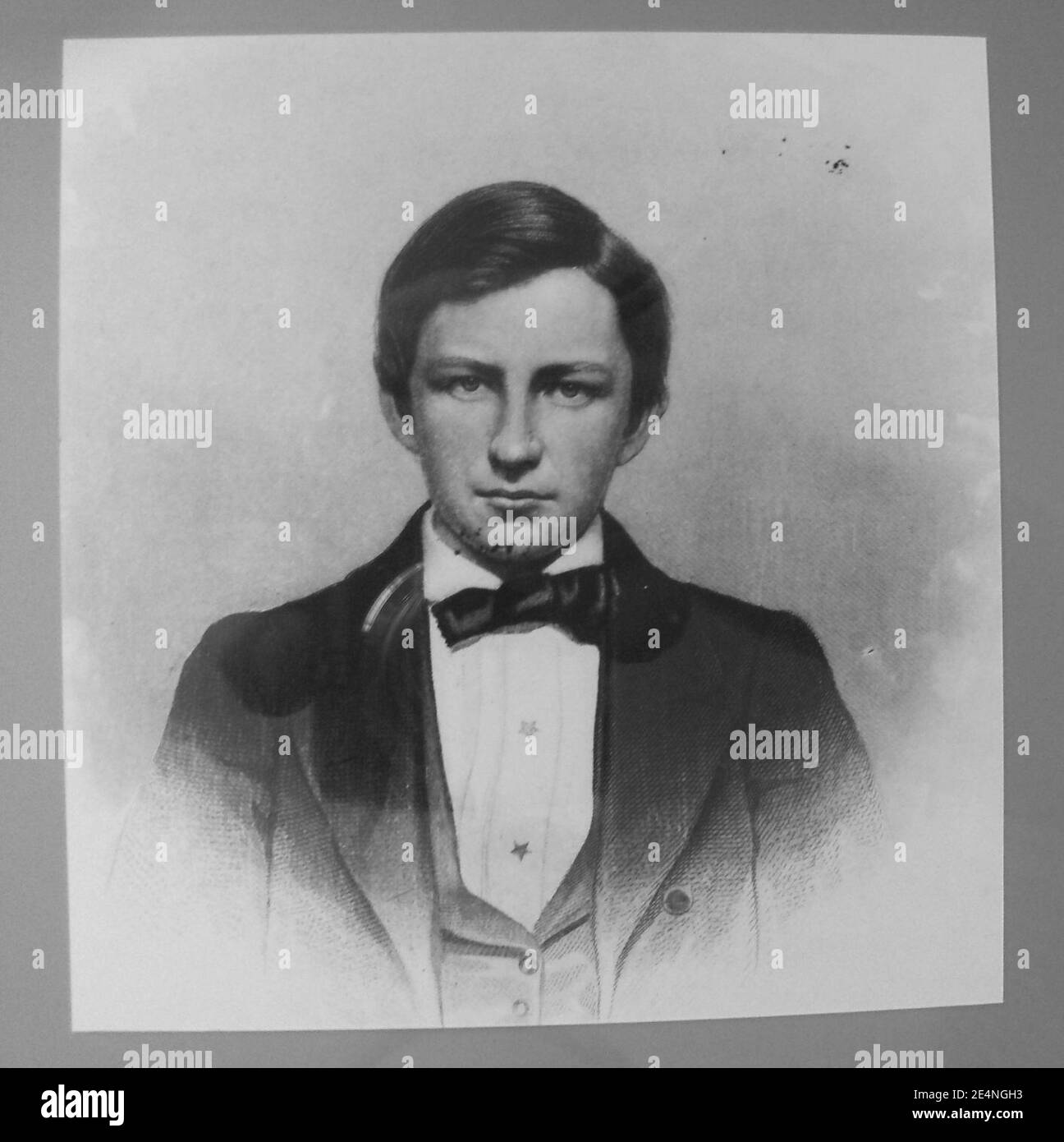 Charles Morris McCook. Stock Photo