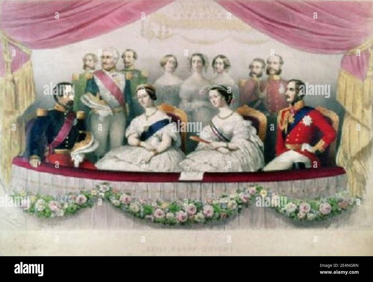 Menut Alophe Royal Italian Opera Stock Photo - Alamy