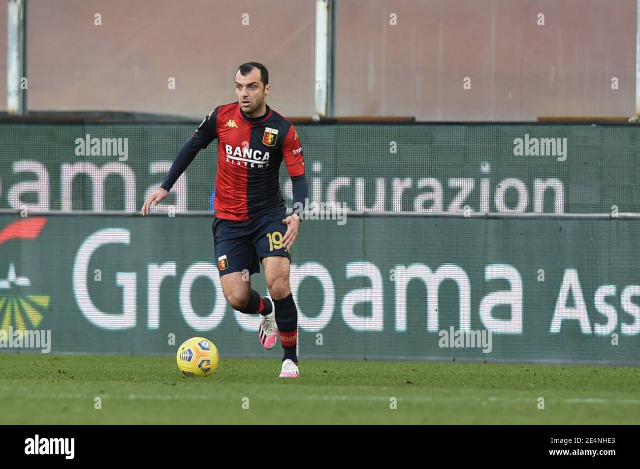 Luigi Ferraris stadium, Genova, Italy, 24 Jan 2021, Goran Pandev (Genoa