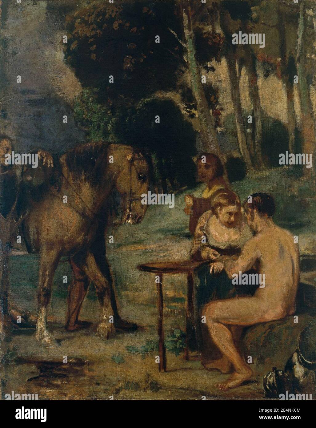 Hans von Marées 001 Stock Photo Alamy