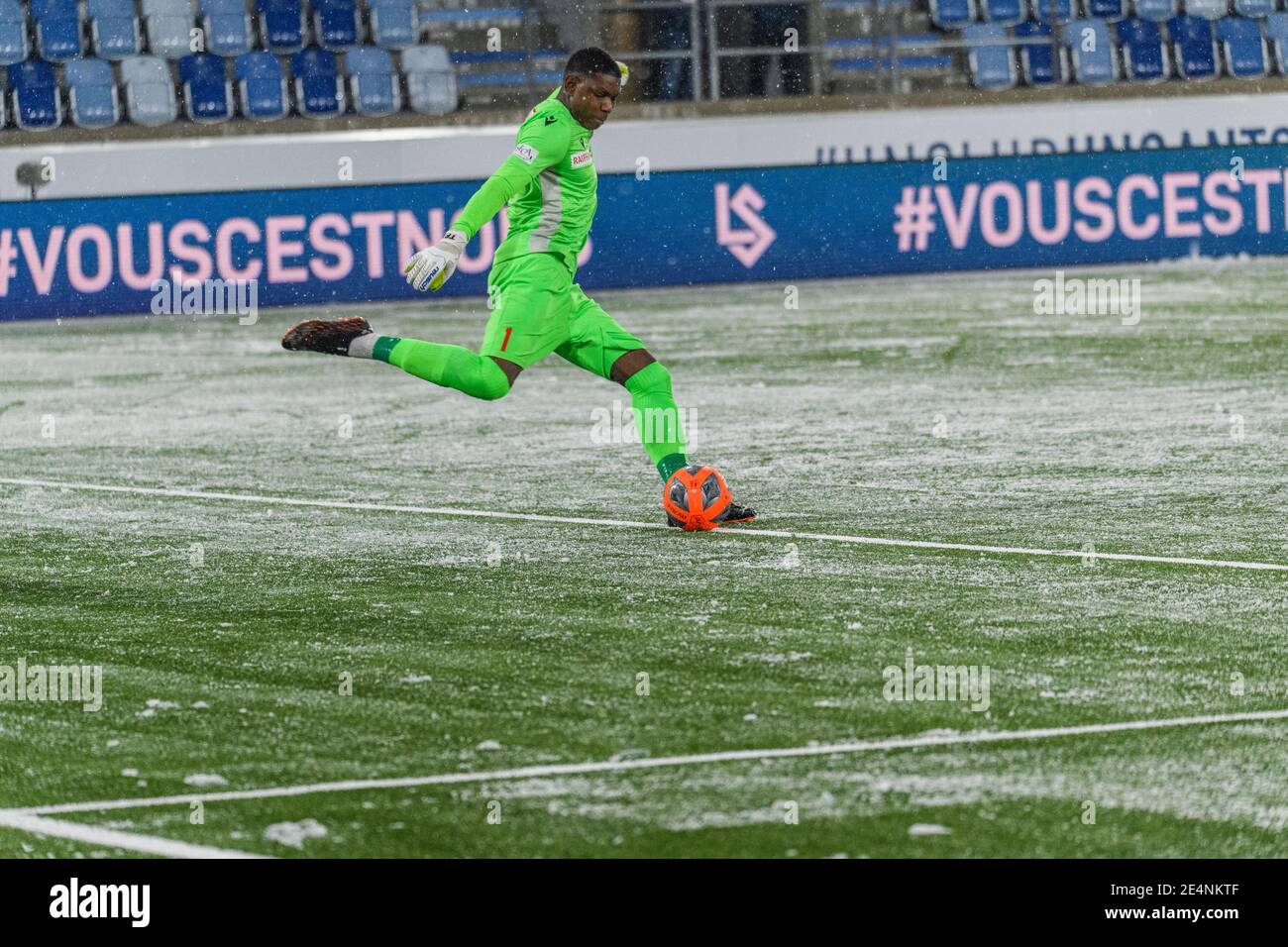 Lausanne Switzerland 2021 With The Fc Lausanne Sport And Fc Sion Photo By Eric Dubost Pacific Press Sipa Usa Credit Sipa Usa Alamy Live News Stock Photo Alamy