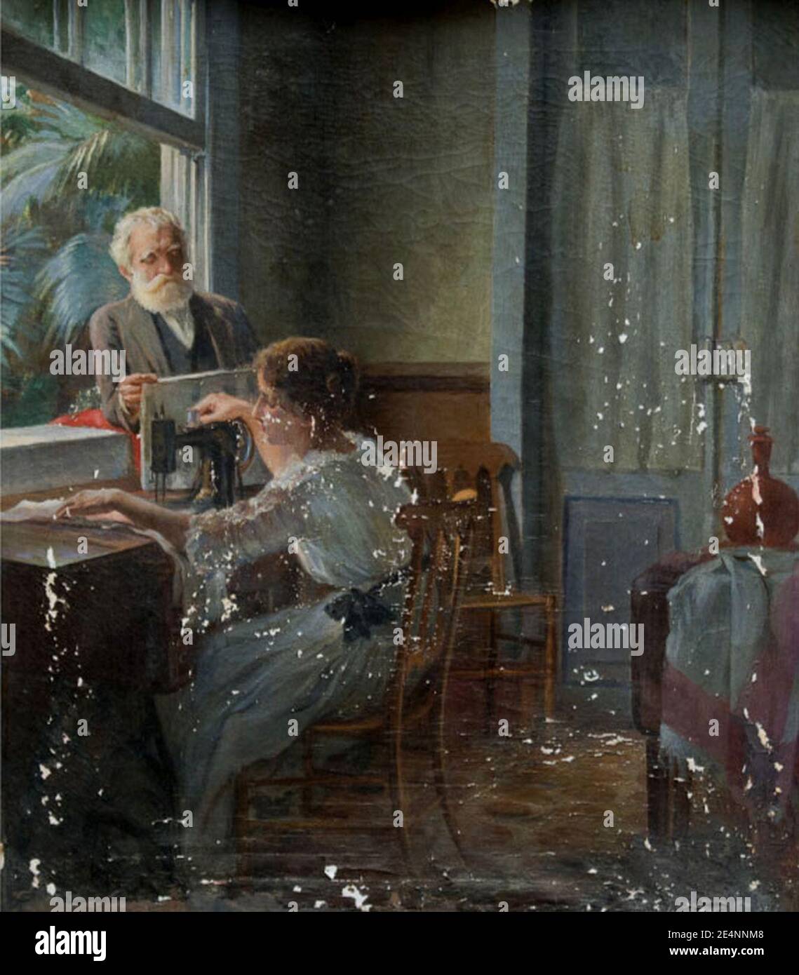 Maria Pardos Serenidade Stock Photo Alamy