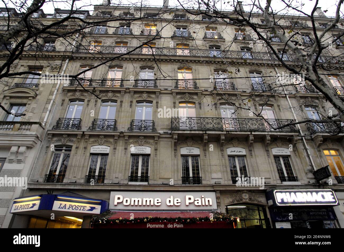 French Postal Service High Resolution Stock Photography and Images - Alamy
