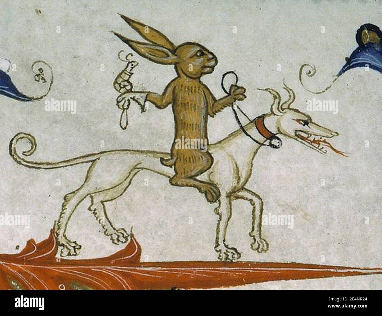 Medieval rabbits (7 Stock Photo - Alamy