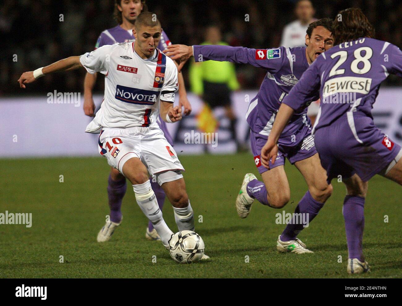 Lyon Fc High Resolution Stock Photography And Images Alamy