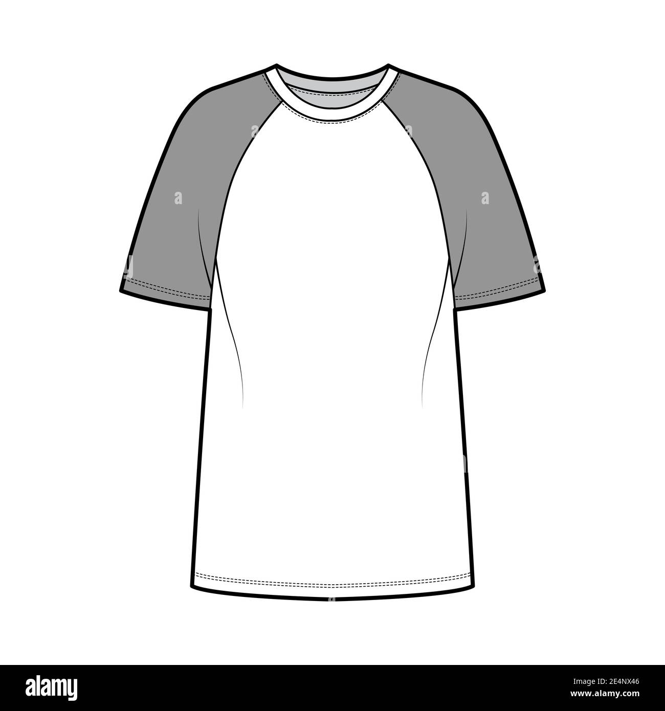 Download Raglan Tshirt High Resolution Stock Photography And Images Alamy