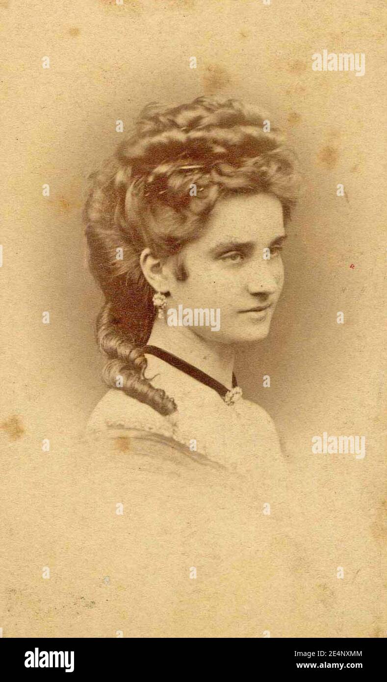 Medgyaszay Ilka-Auerbach. Stock Photo