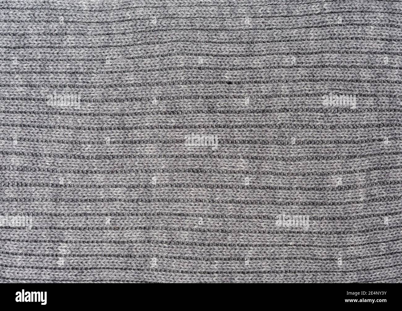 texture of gray knitted fabric, full frame Stock Photo - Alamy