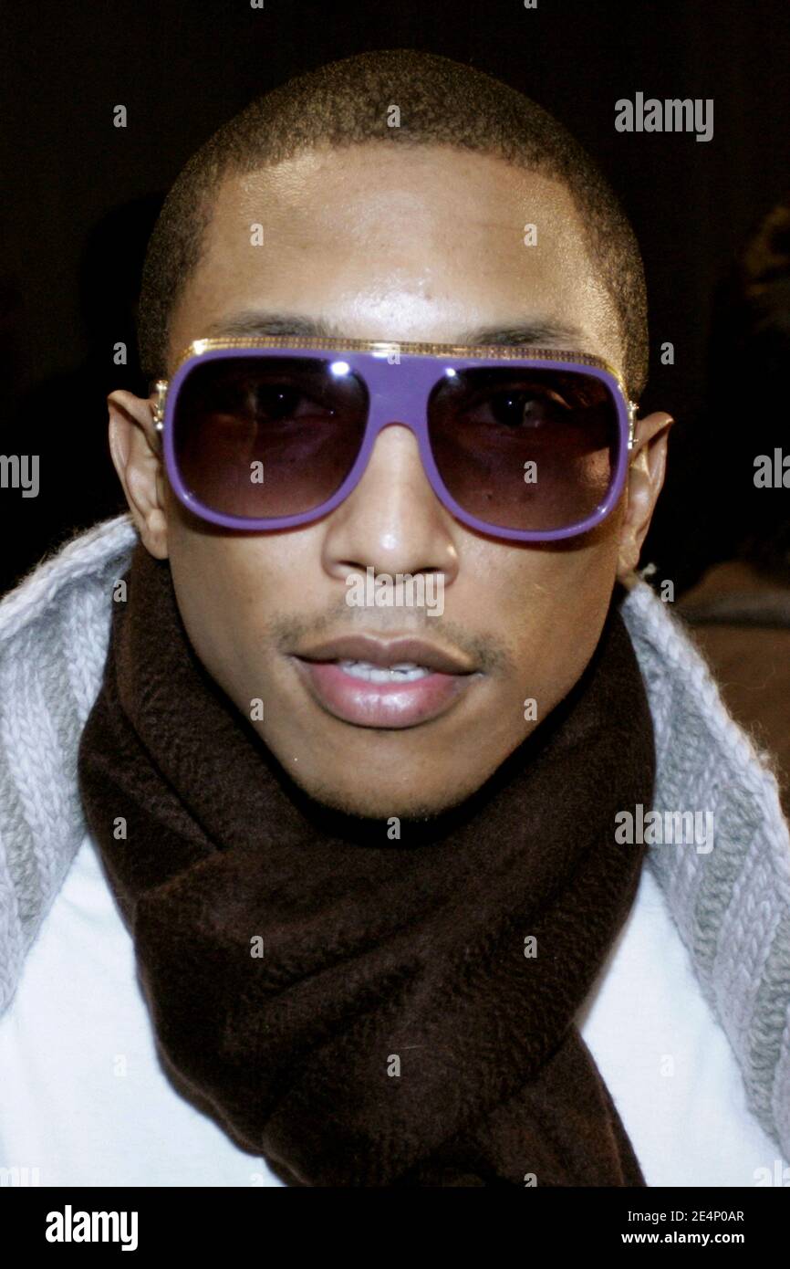 LOUIS VUITTON Pharrell Williams Nigo Purple Millionaire Sunglasses