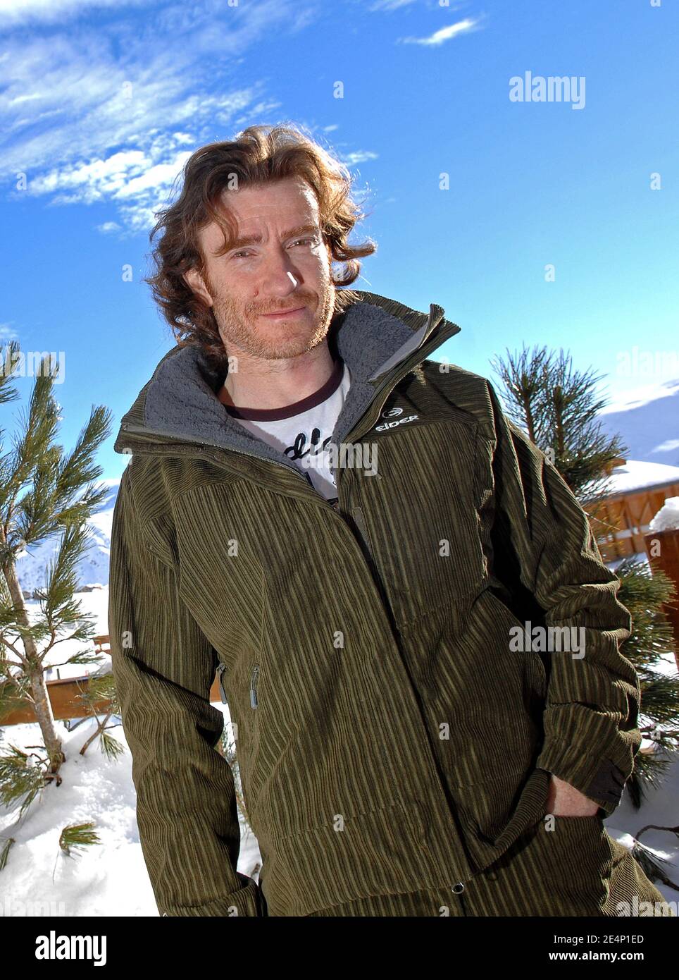 French actor Thierry Fremont during the 11th International Comedy Film Festival in L'Alpe d'Huez, France on January 18, 2008. Photo by Christophe Guibbaud/ABACAPRESS.COM Stock Photo