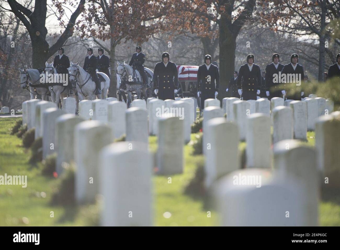 Memorial service for 2nd Lt. Samuel G. Leftenant, Tuskegee Airman, at ...