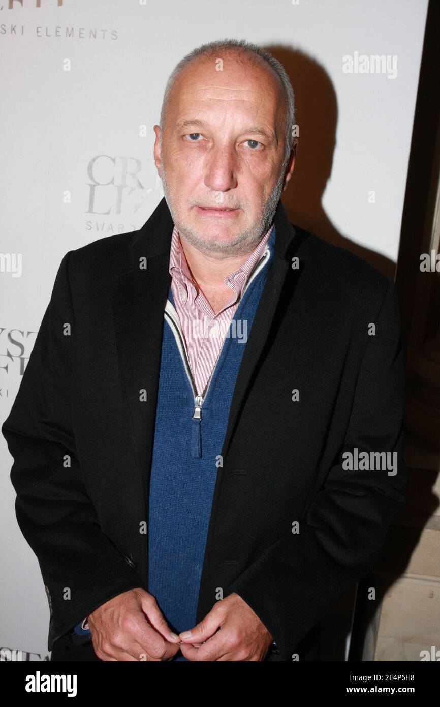 French actor Francois Berleand attends the Swarovski party at ‘L’hotel