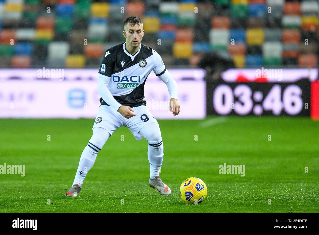 Gerard Deulofeu of Udinese during Udinese Calcio vs FC