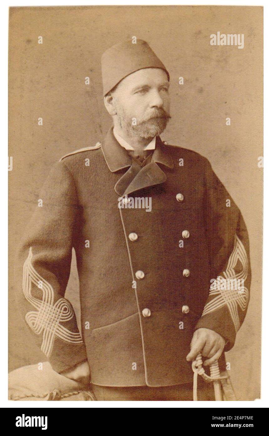 Mehmed said pasha hires stock photography and images Alamy