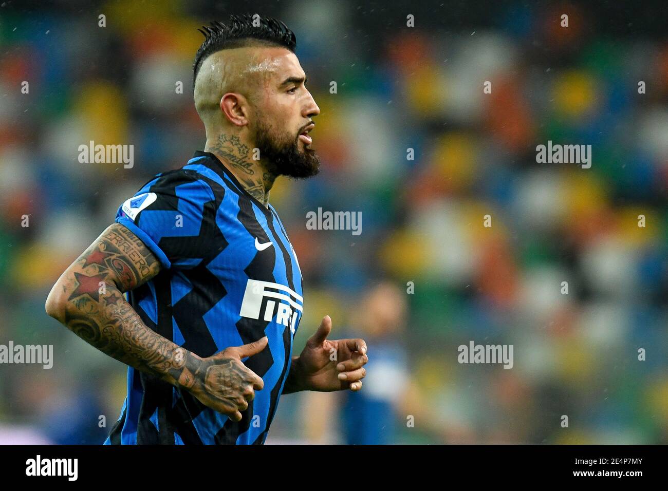 Vidal Inter Arturo Vidal of Internazionale during Udinese Calcio vs FC ...
