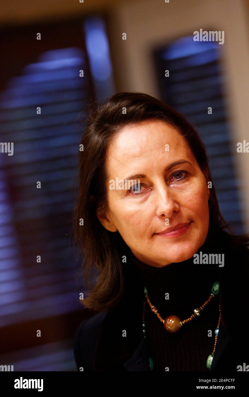 Defeated French Socialist Party Presidential candidate Segolene Royal