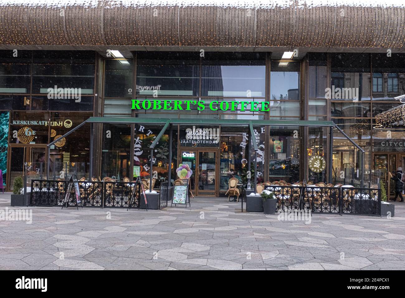 Robert's coffee finland hires stock photography and images Alamy