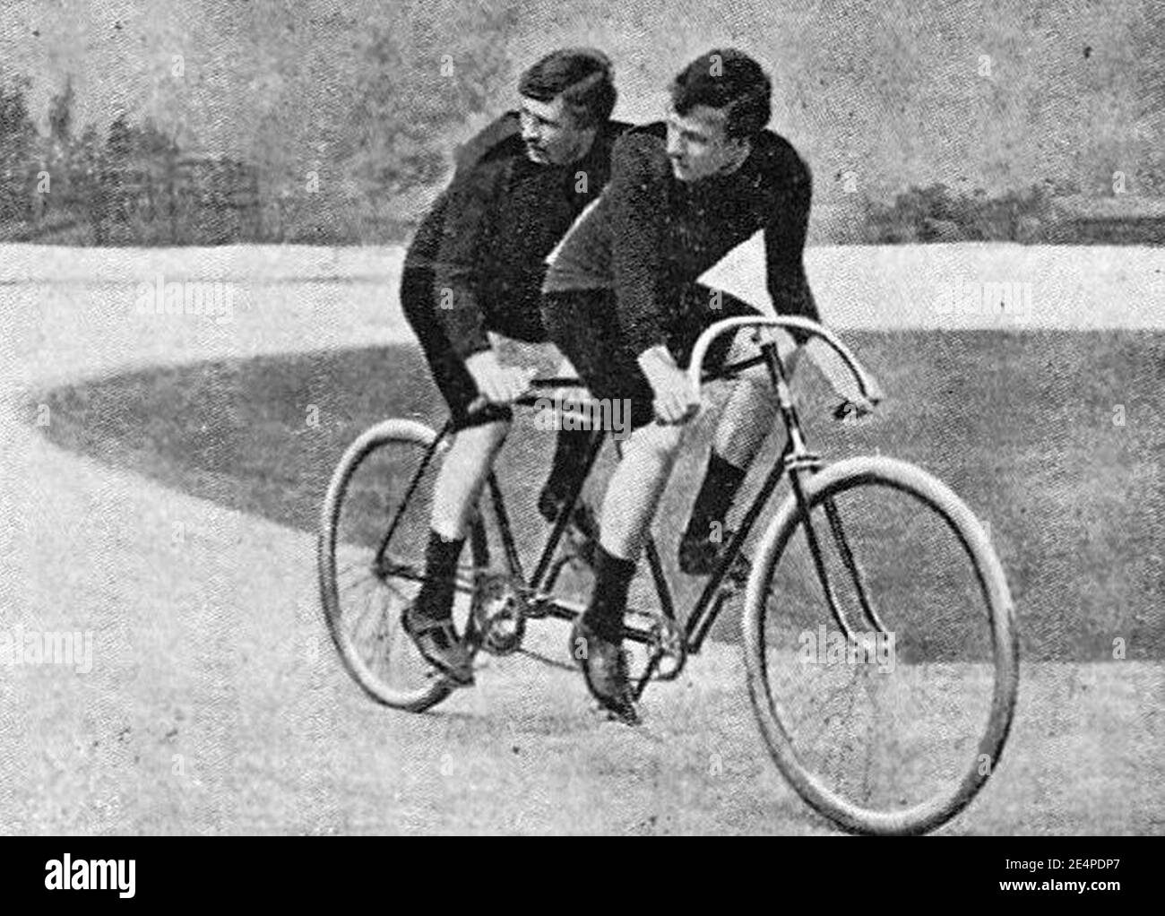 Maurice und Henri Farman Stock Photo Alamy
