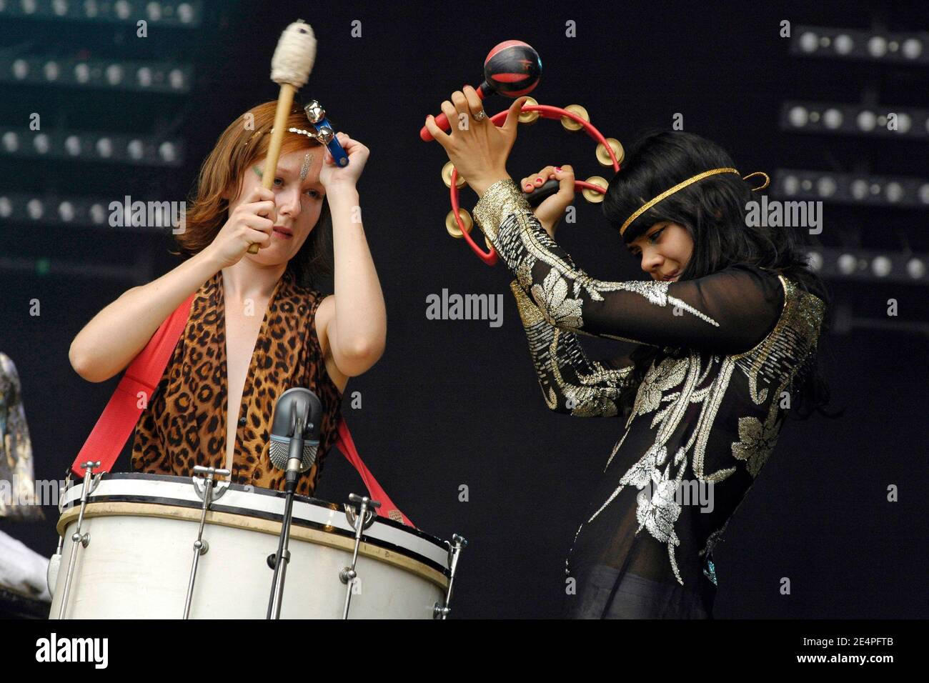 Singer Natasha Khan from the british band Bat For Lashes performs live on stage during 5th