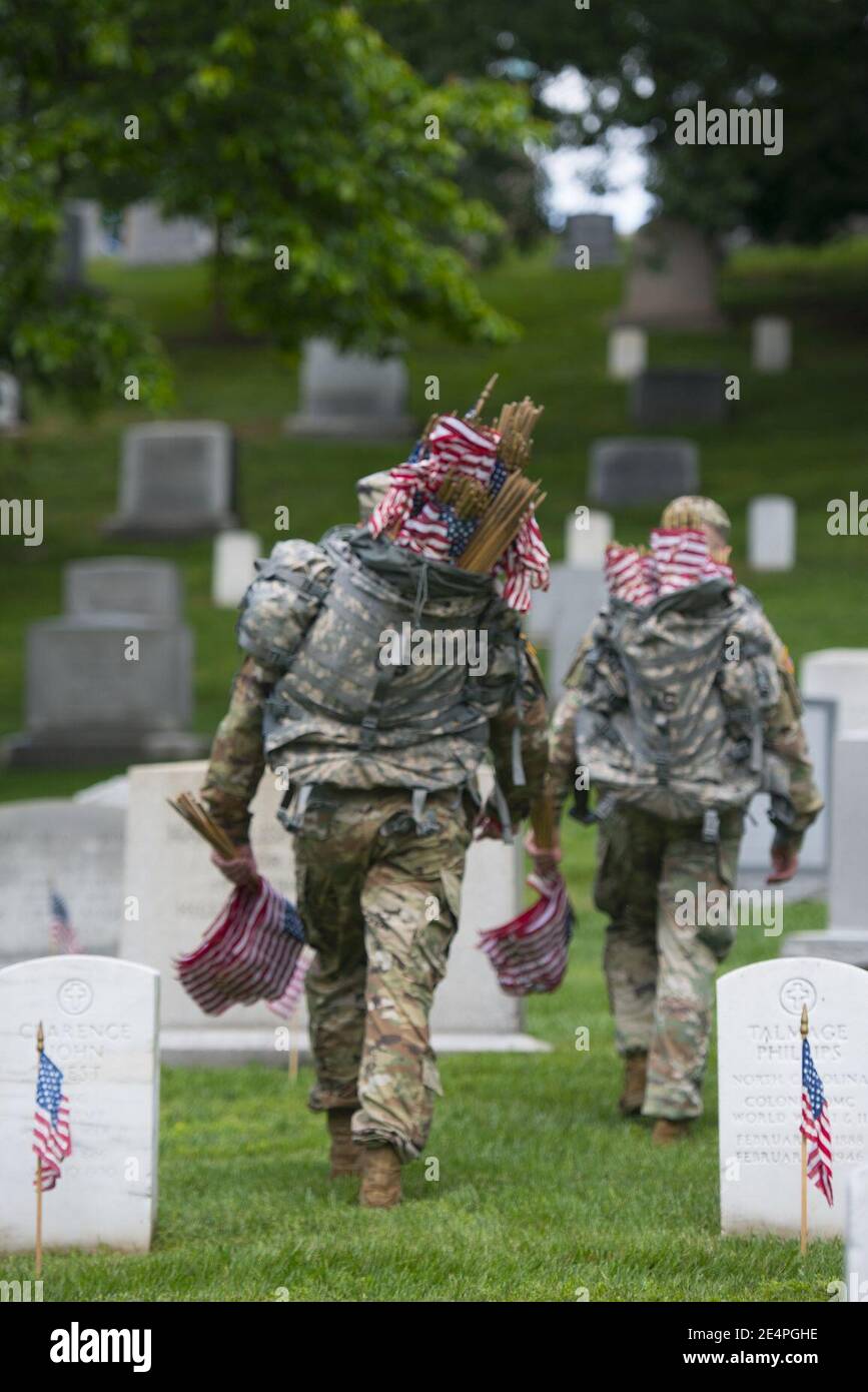 3d u s infantry regiment hi-res stock photography and images - Alamy