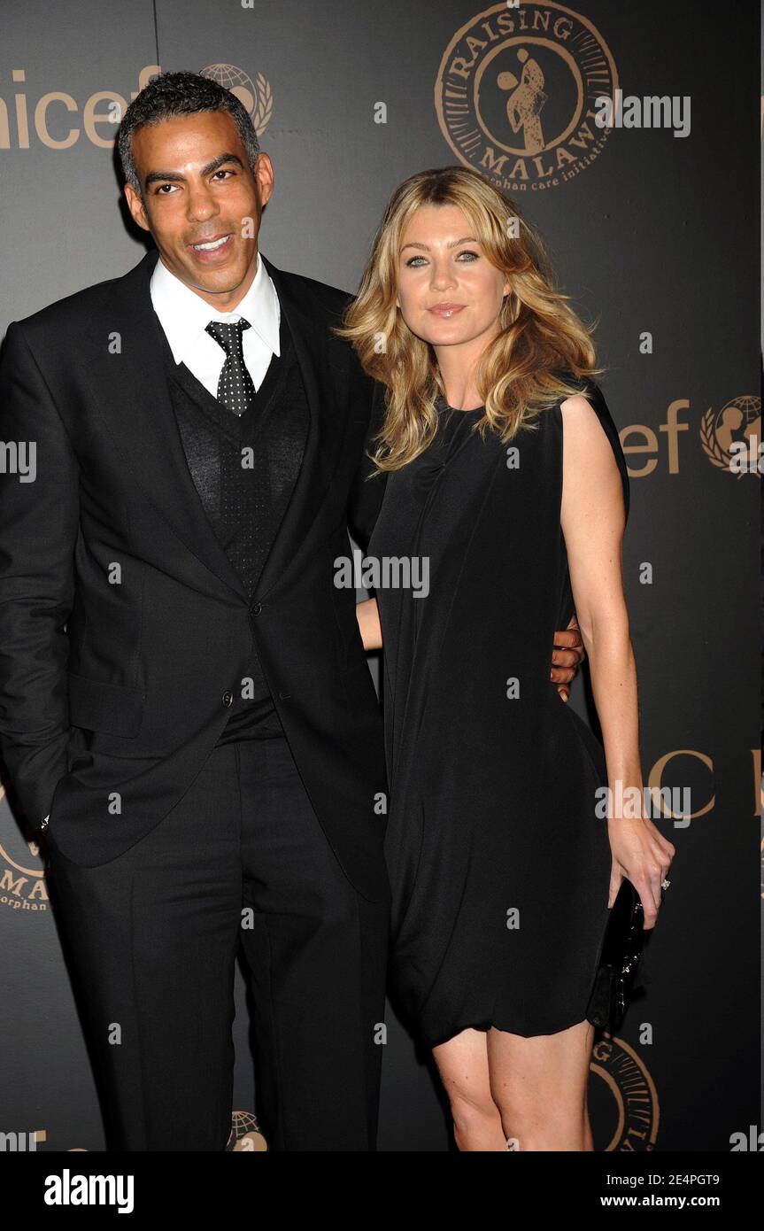 Ellen Pompeo And Chris Ivery