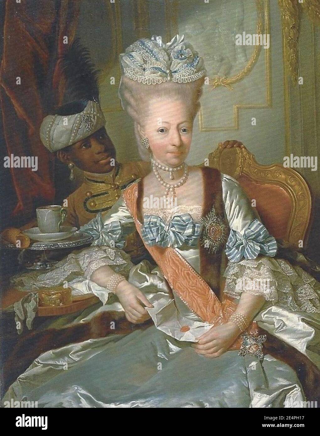 Luise Friederike (MecklenburgSchwerin Stock Photo Alamy