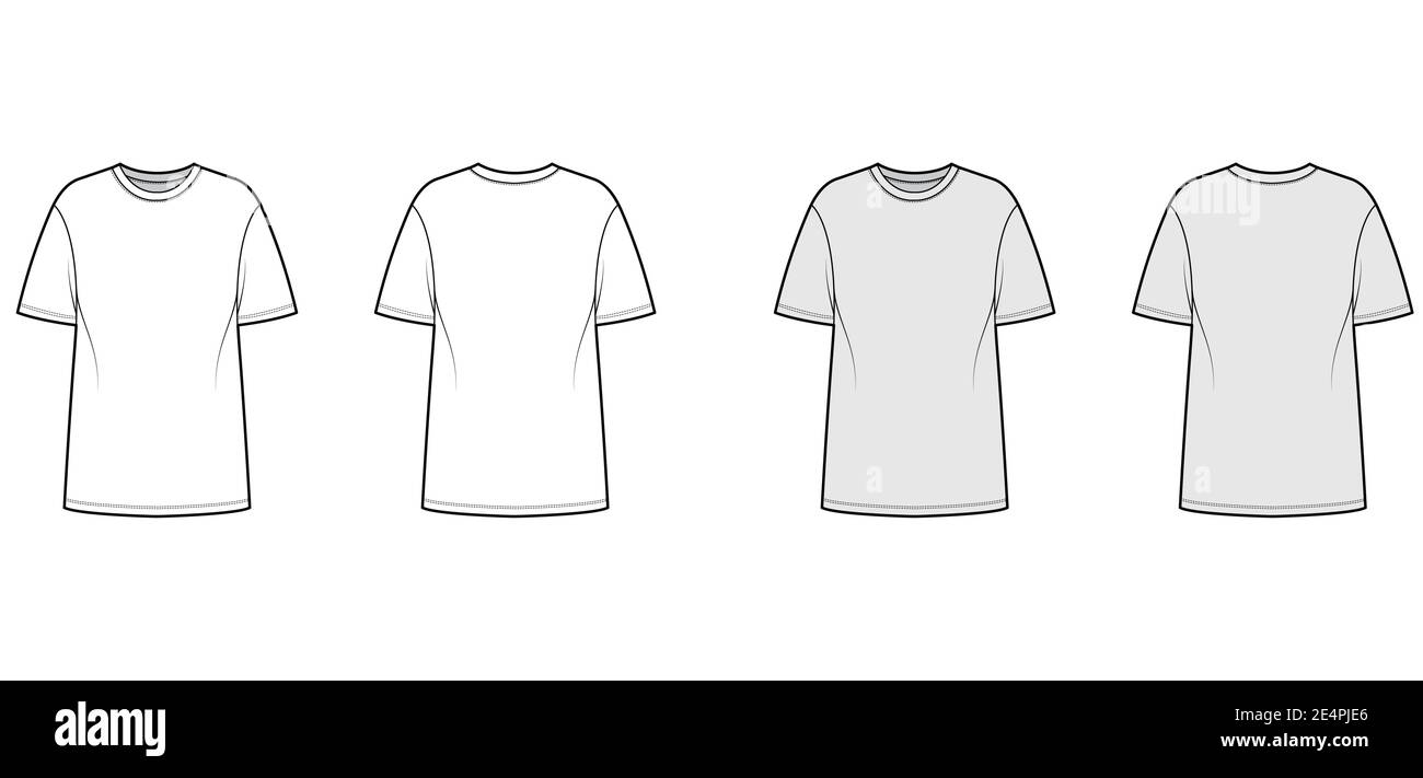T-shirt oversized technical fashion 