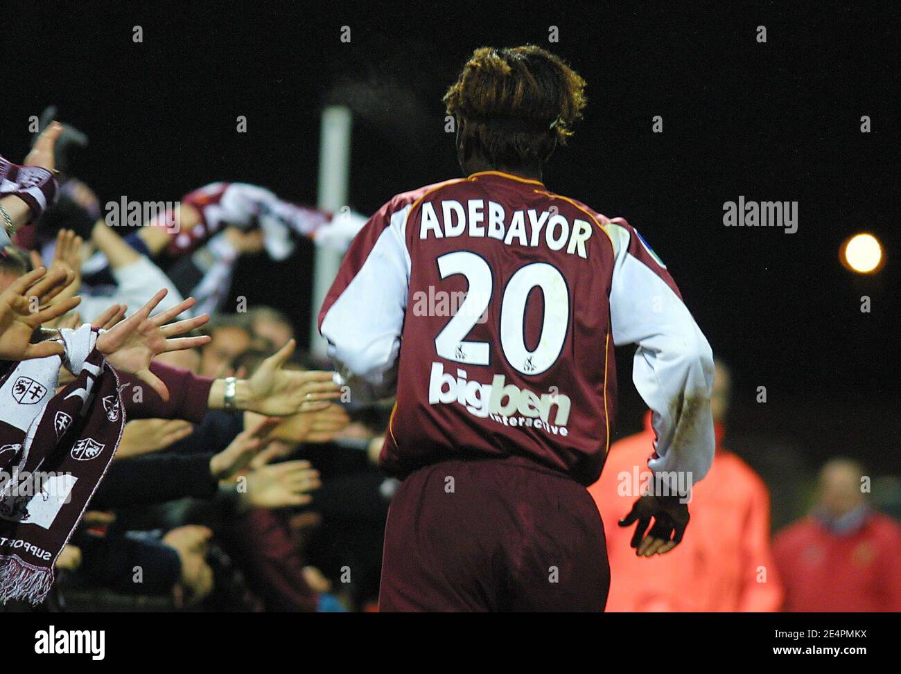 Sticker Panini Emmanuel Adebayor – French Foot 2006 – Neuf