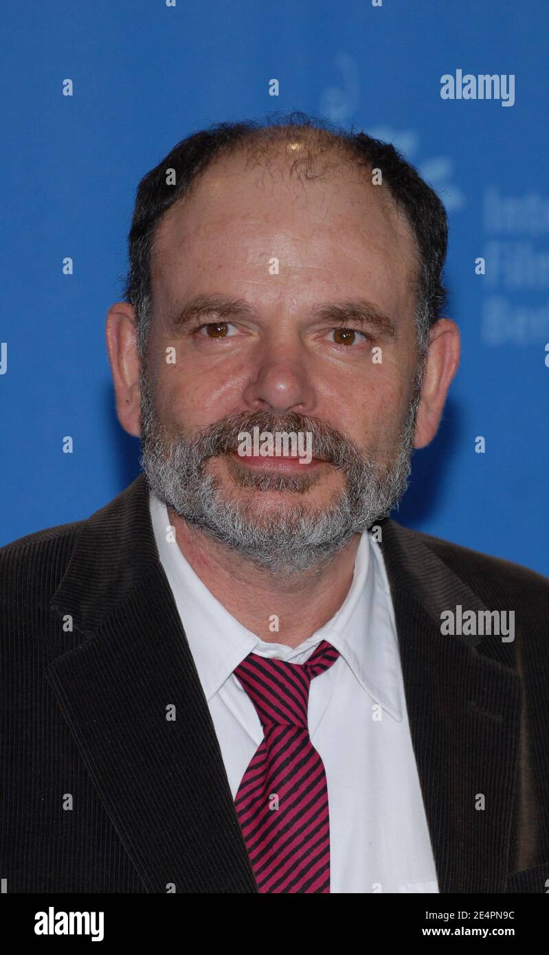 Cast member Jean-Pierre Darroussin poses for pictures during the 'Lady Jane' photocall at the 58th annual Berlin Film Festival in Berlin, Germany, on February 13, 2008. Photo by Nicolas Khayat/ABACAPRESS.COM Stock Photo
