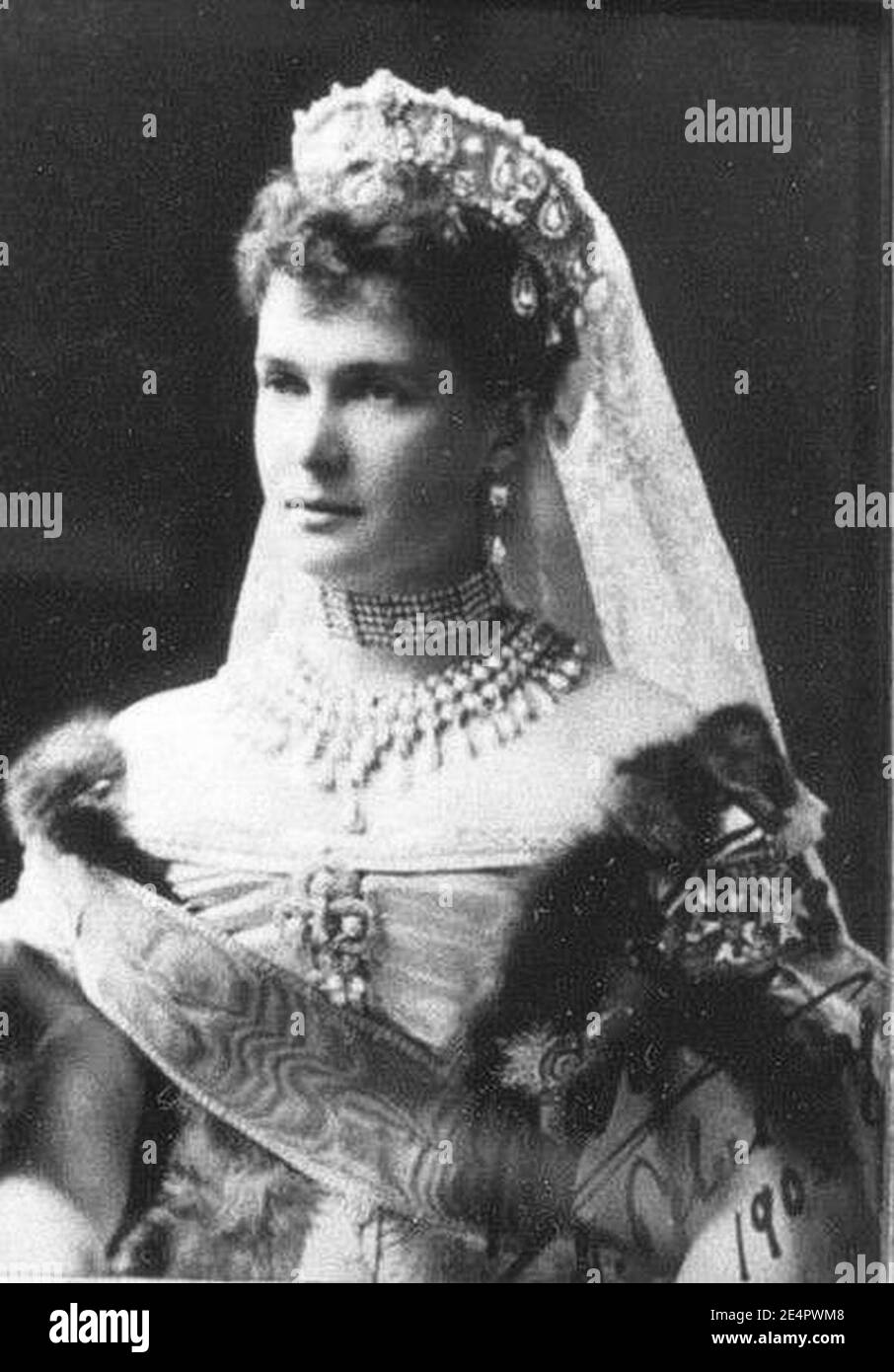 Maria Pavlovna Romanov Stock Photo - Alamy
