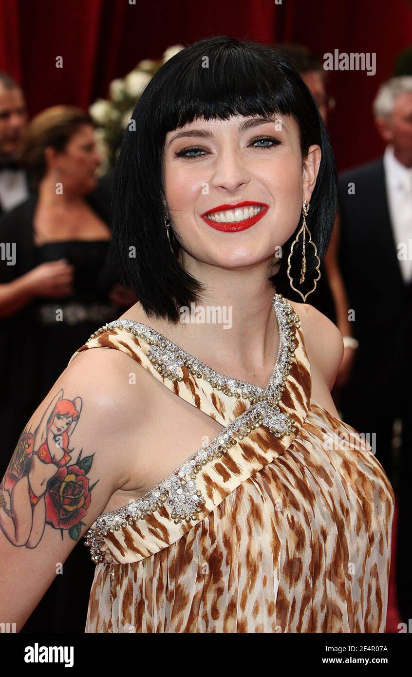 Diablo Cody arrives at the 80th Academy Awards, held at the Kodak ...