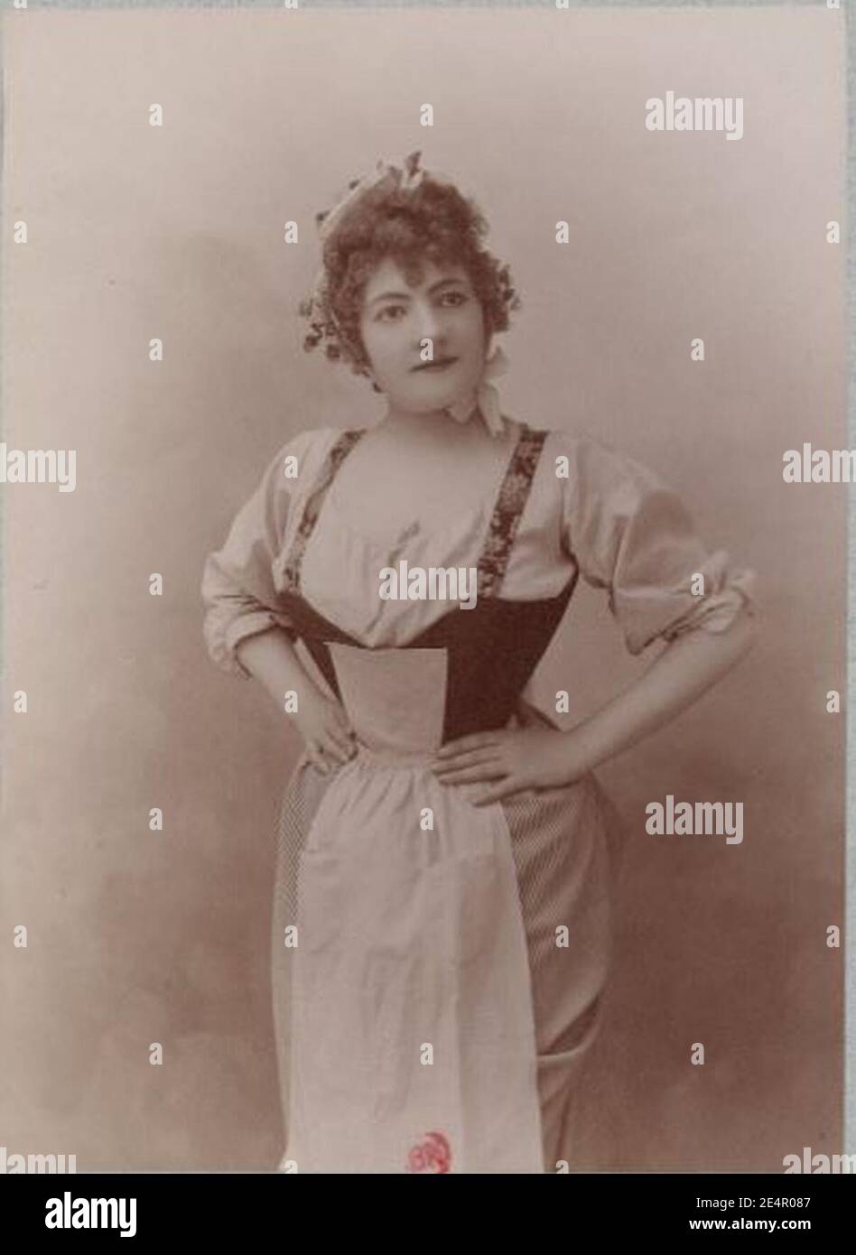 Juliette Méaly dans Le Talisman Stock Photo Alamy