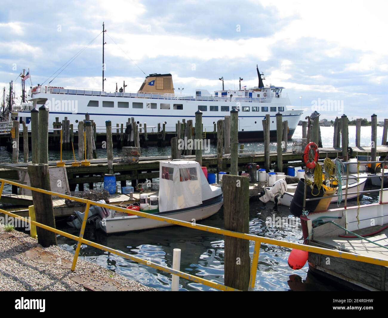 USA, Rhode Island, Point Judith, shipping, fishing, industry, fishing