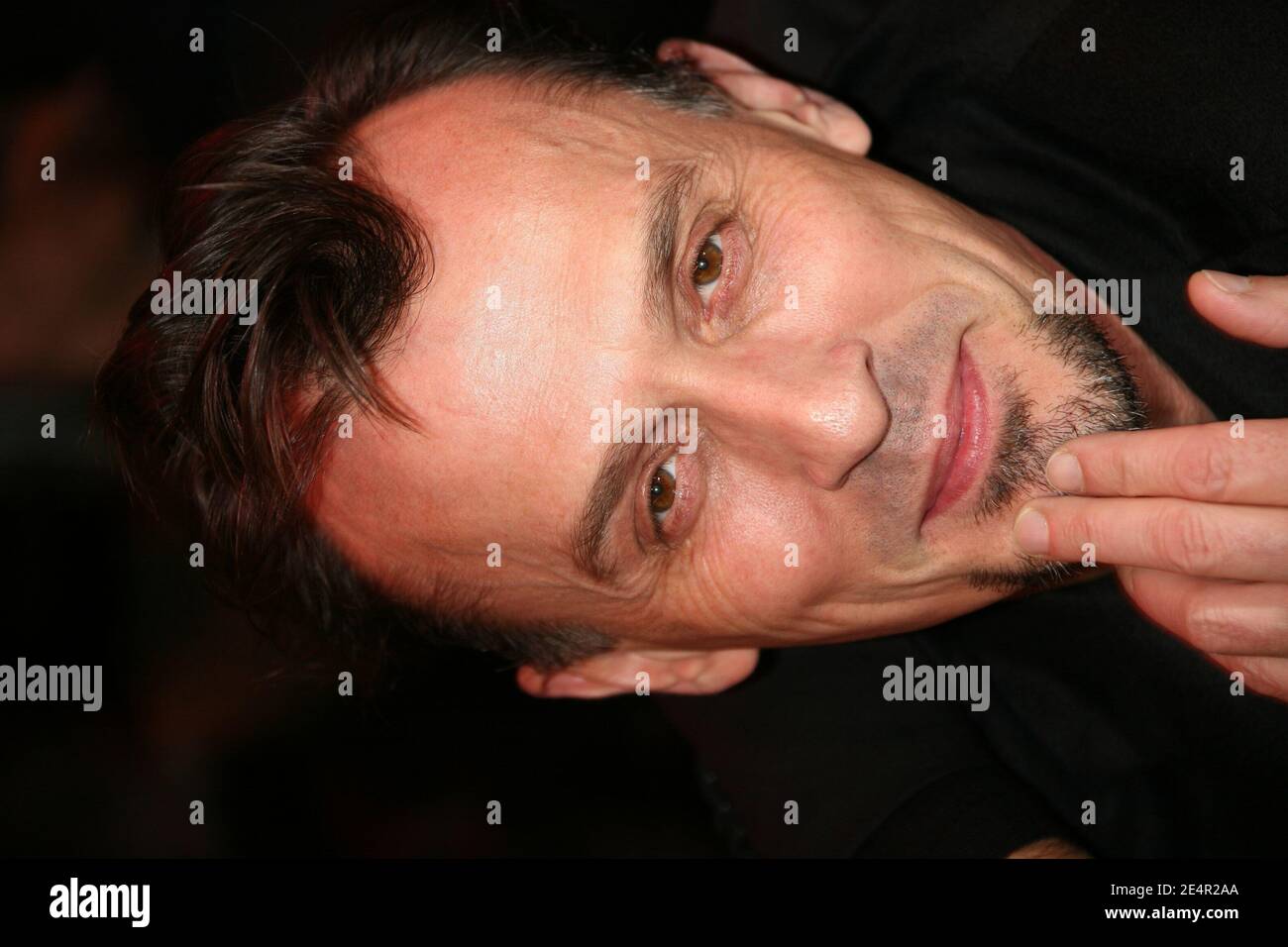 US actor Robert Knepper attends the opening of Roberto Cavalli new store in Paris, France on February 26, 2008. Photo by Denis Guignebourg/ABACAPRESS.COM Stock Photo