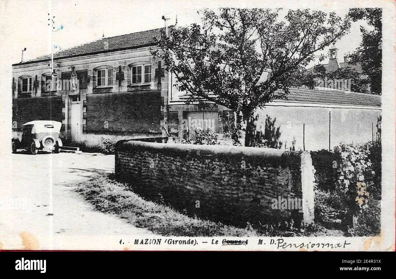 Mazion Couvent 1 Stock Photo Alamy