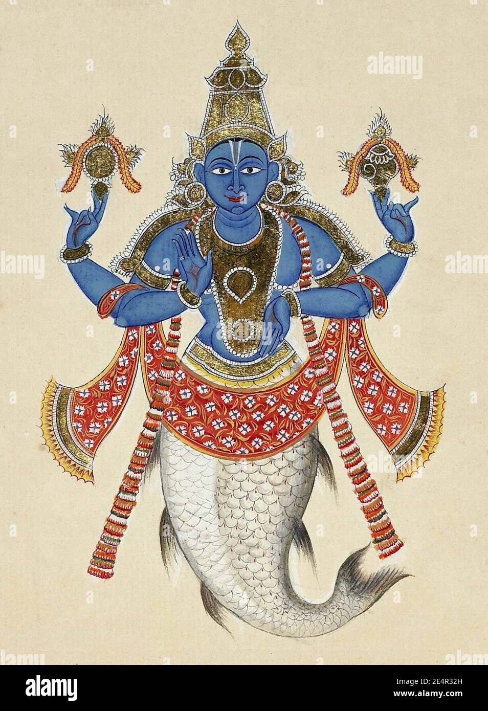 Matsya avatar hires stock photography and images Alamy