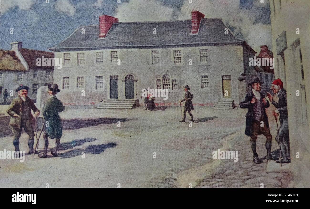 Mauchline hires stock photography and images Alamy