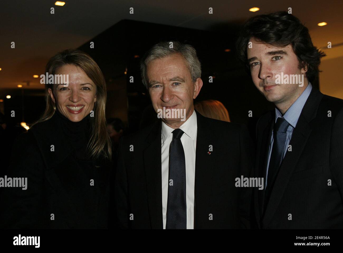 Delphine and antoine arnault hi-res stock photography and images - Alamy
