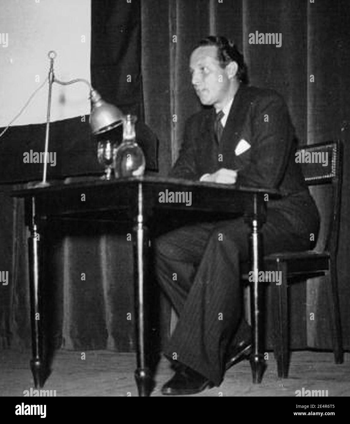 Jean Mermoz 1935 Stock Photo Alamy