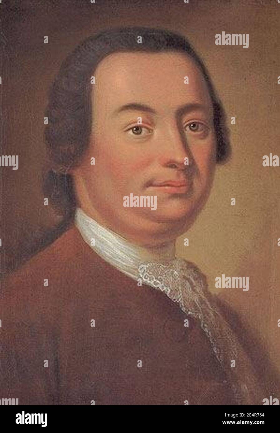 Johann Christoph Friedrich Bach Stock Photo - Alamy