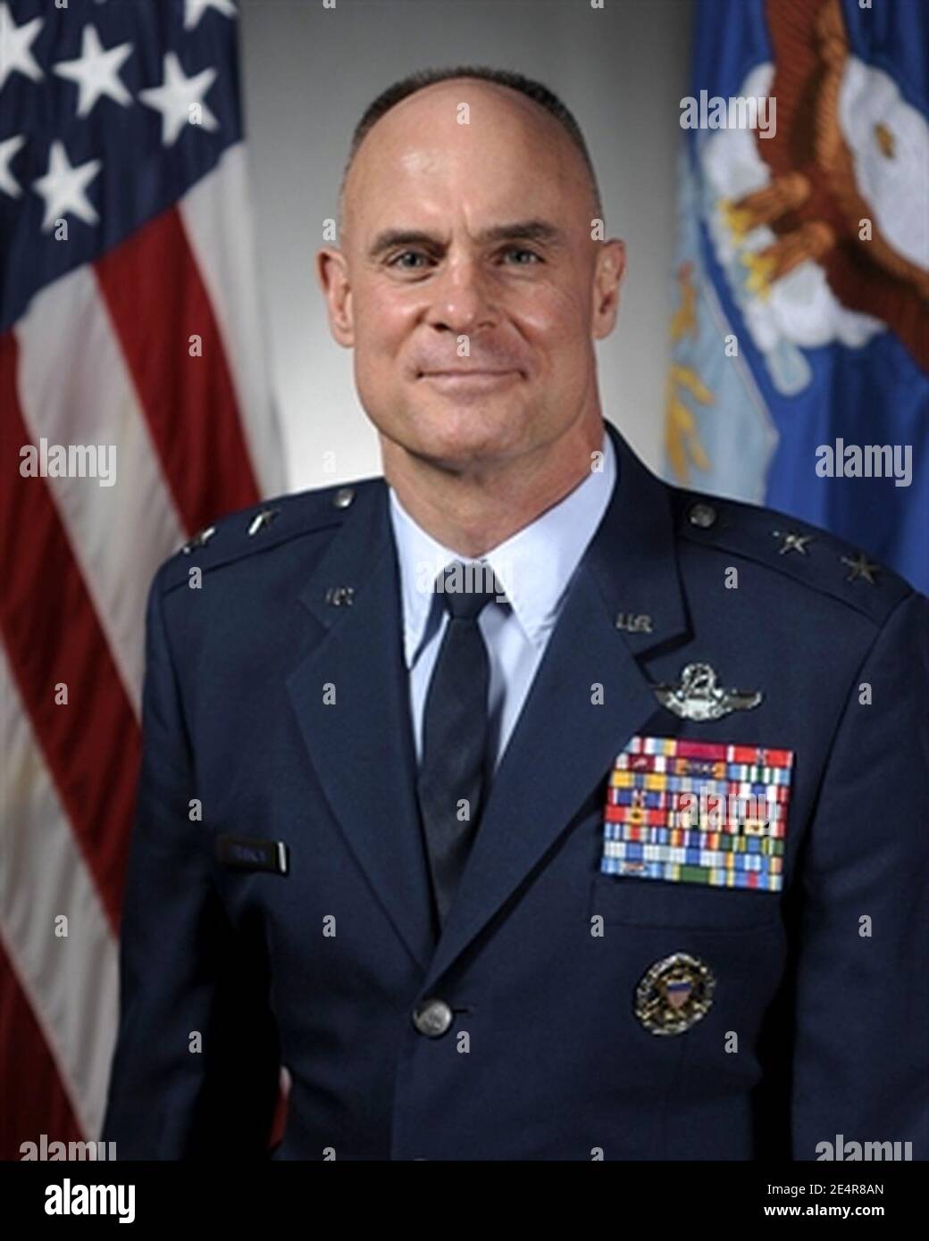 Maj Gen Craig A. Franklin (2 Stock Photo Alamy
