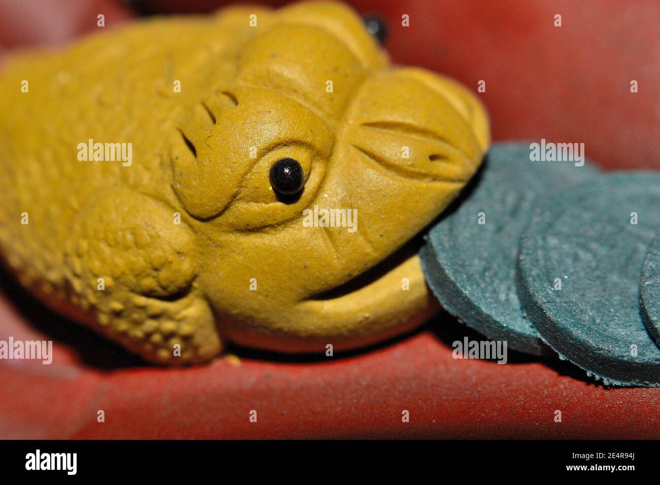 Chinese tea pet Stock Photo Alamy