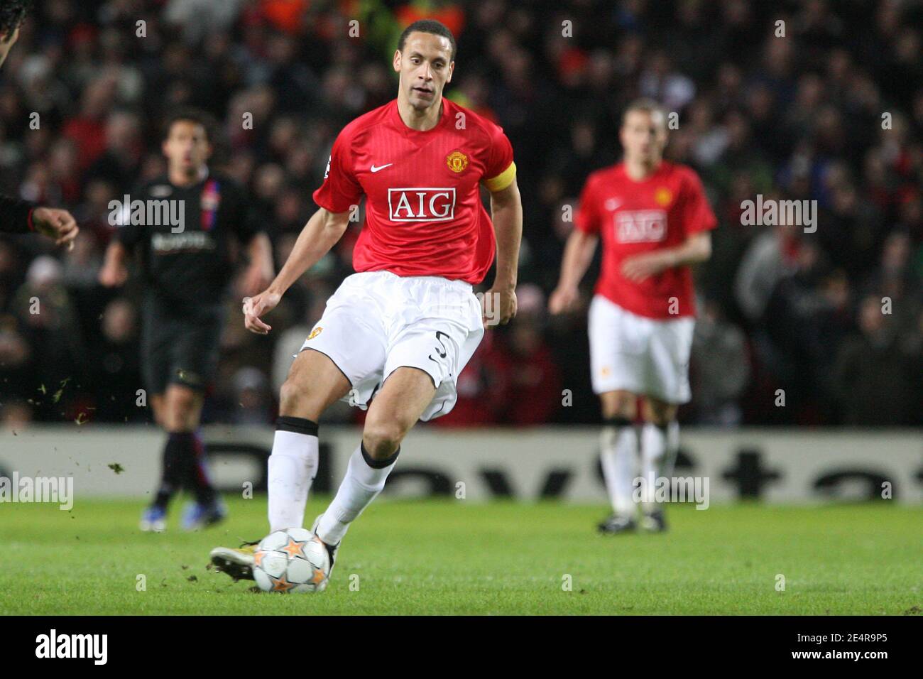 Rio Ferdinand - Manchester United - Shoot Out 2006-7 Excellent