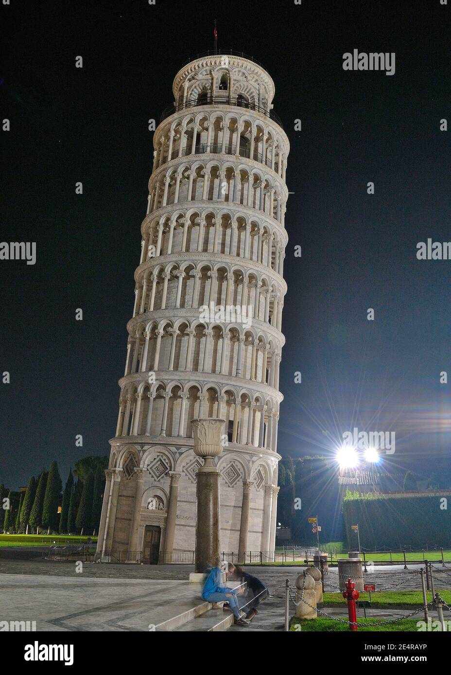 View of Pisa Stock Photo