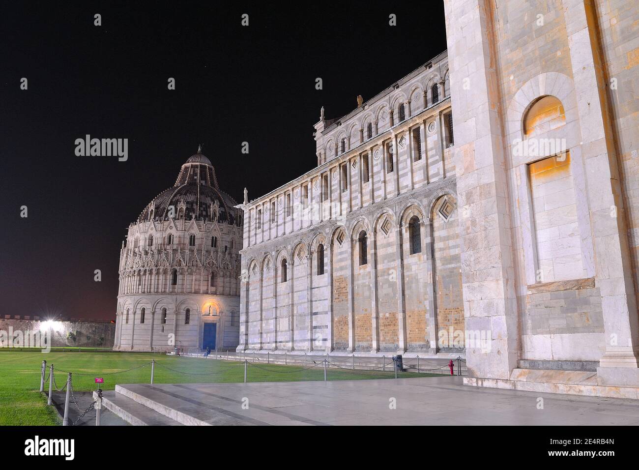 View of Pisa Stock Photo