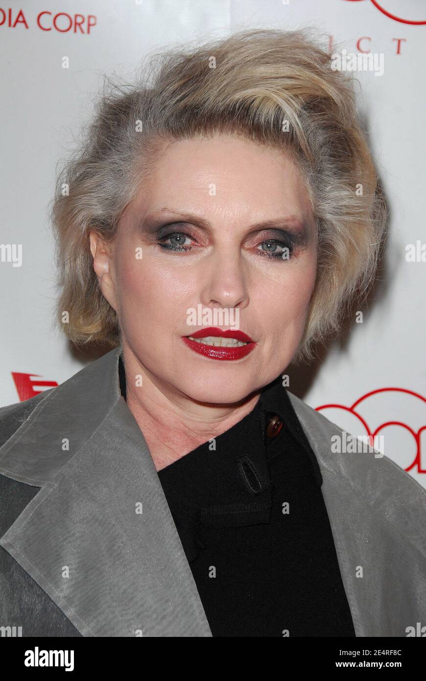 Musician Debbie Harry attends the premiere of 'Meat Loaf In Search of