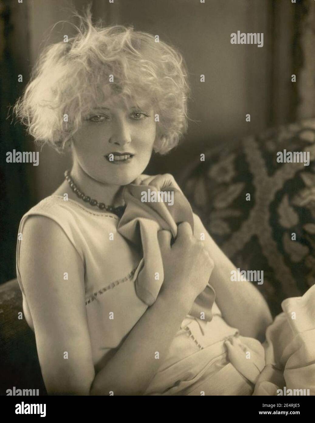 Mary Nolan by Steichen. Stock Photo