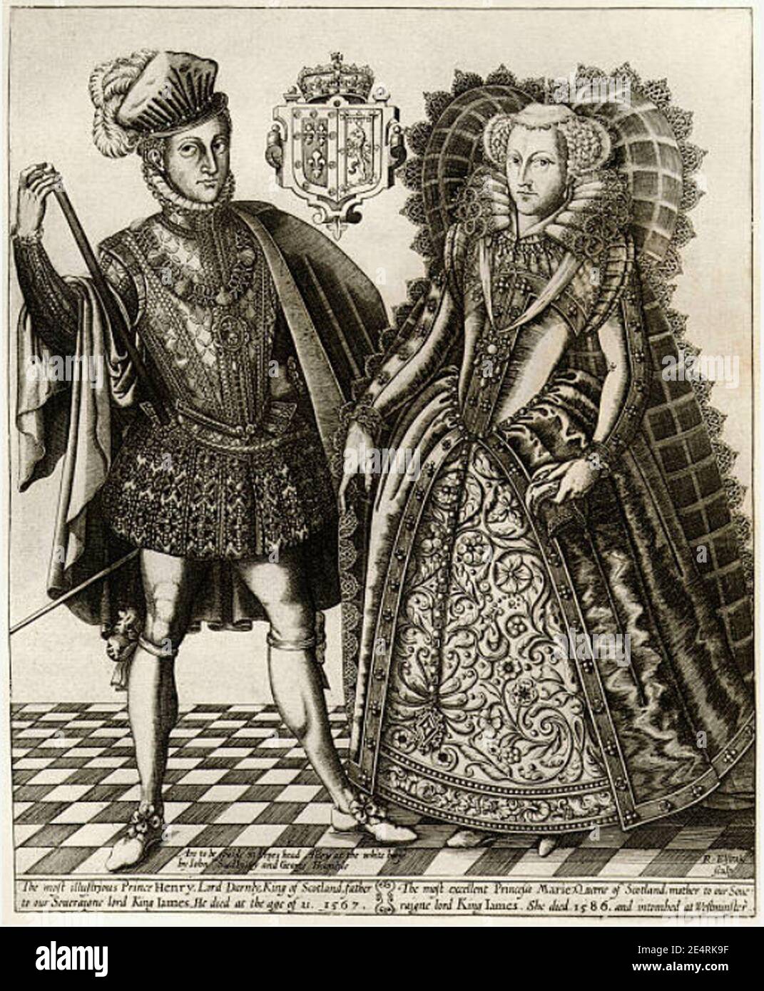 Mary queen of scots husband hires stock photography and images Alamy